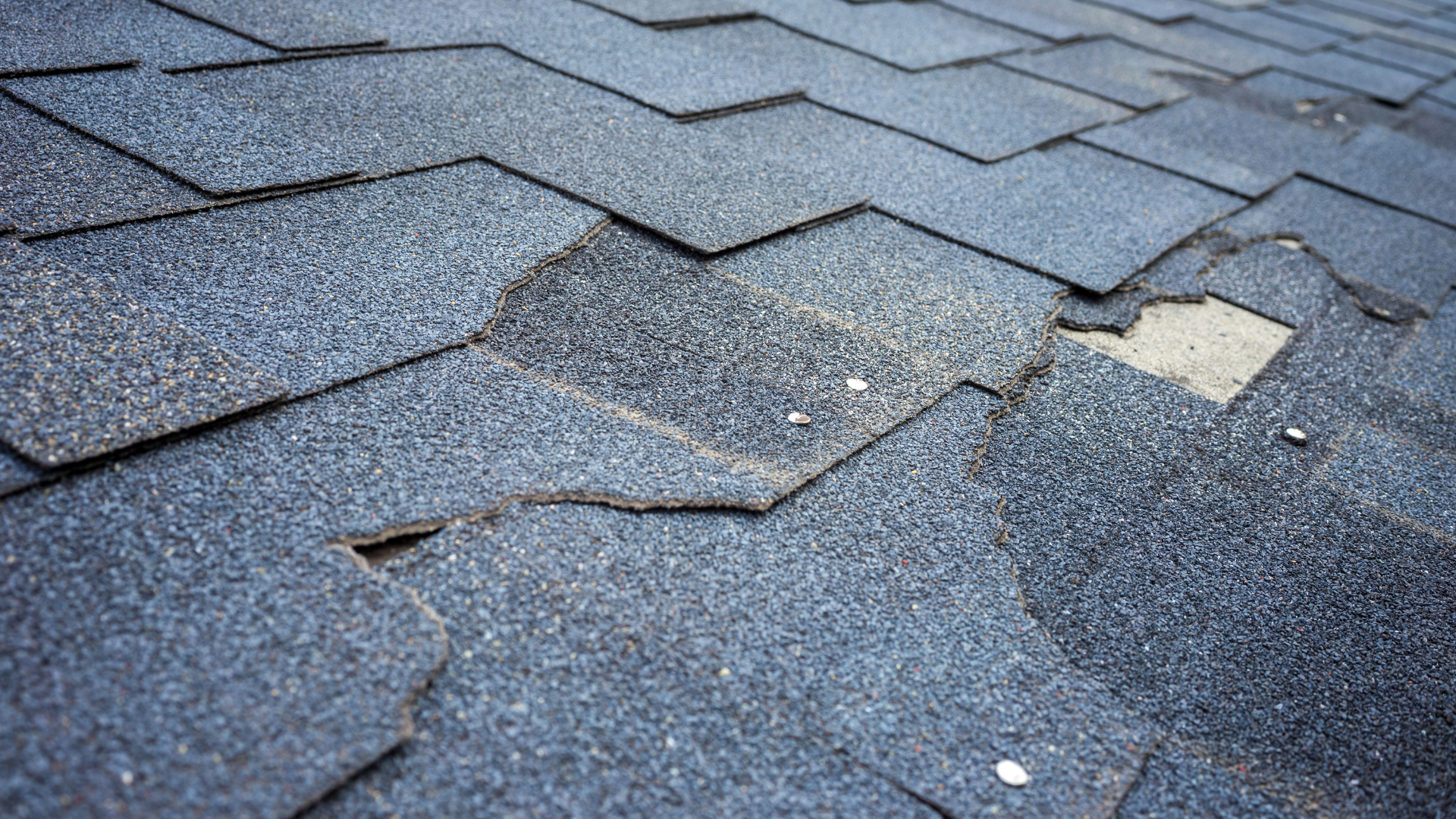 Roof Damage by Water