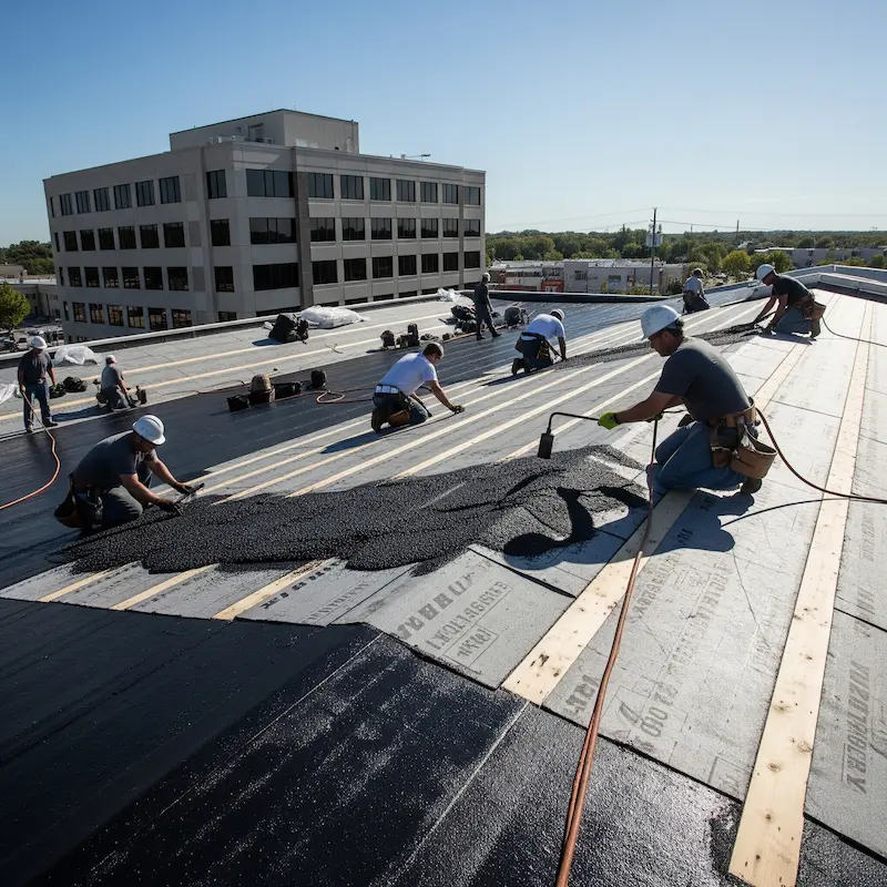 Built-Up Roofing (BUR)