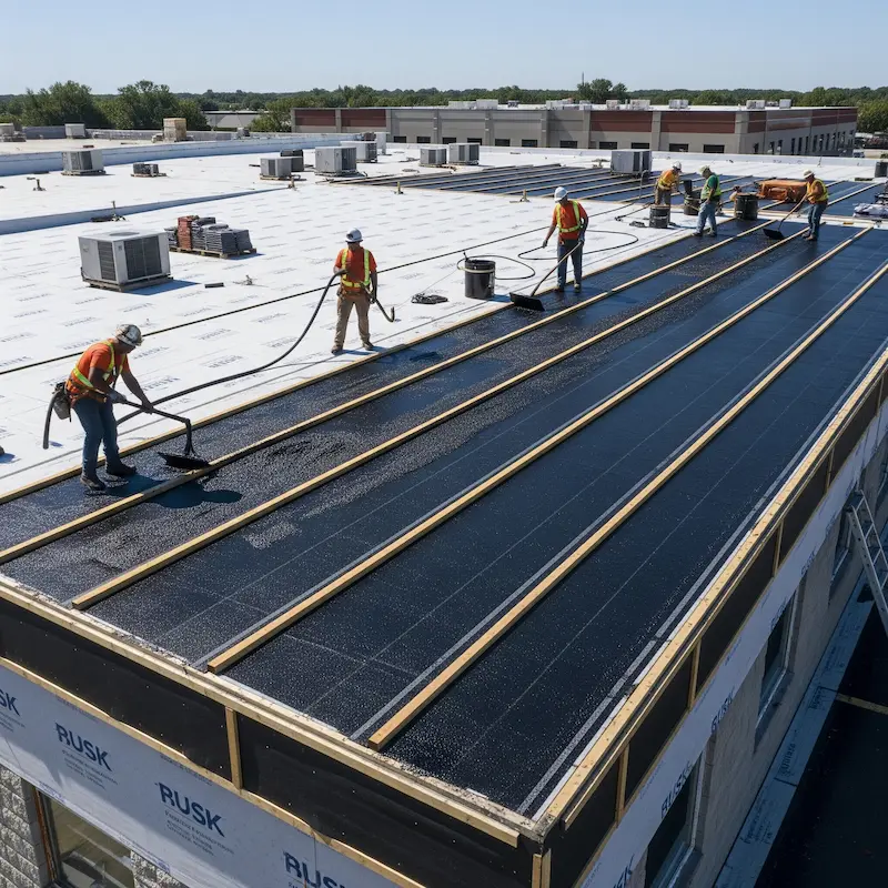 Built-Up Roofing (BUR)