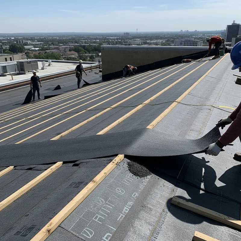 Built-Up Roofing (BUR)