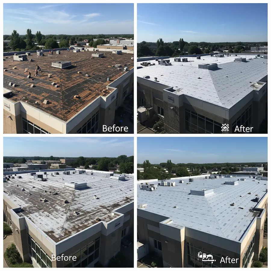 Commercial Roofing Services