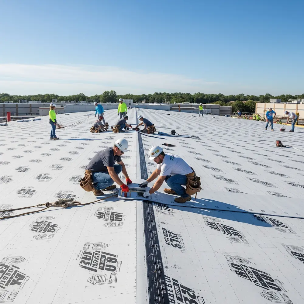 Commercial Roofing Services