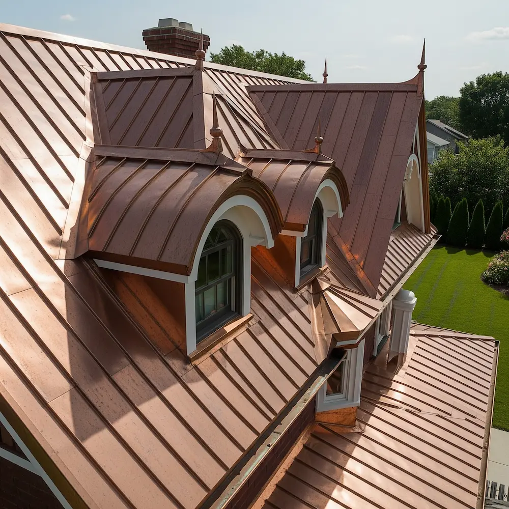 Copper Roofing