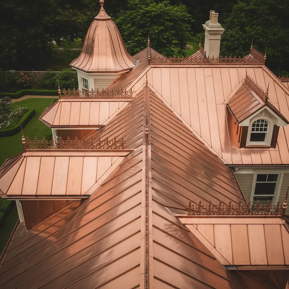 Copper Roofing