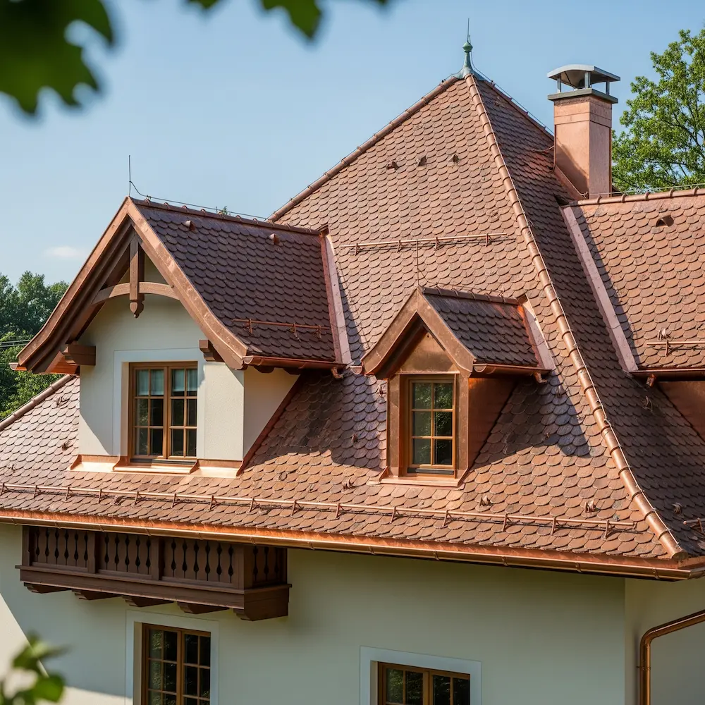 Copper Roofing