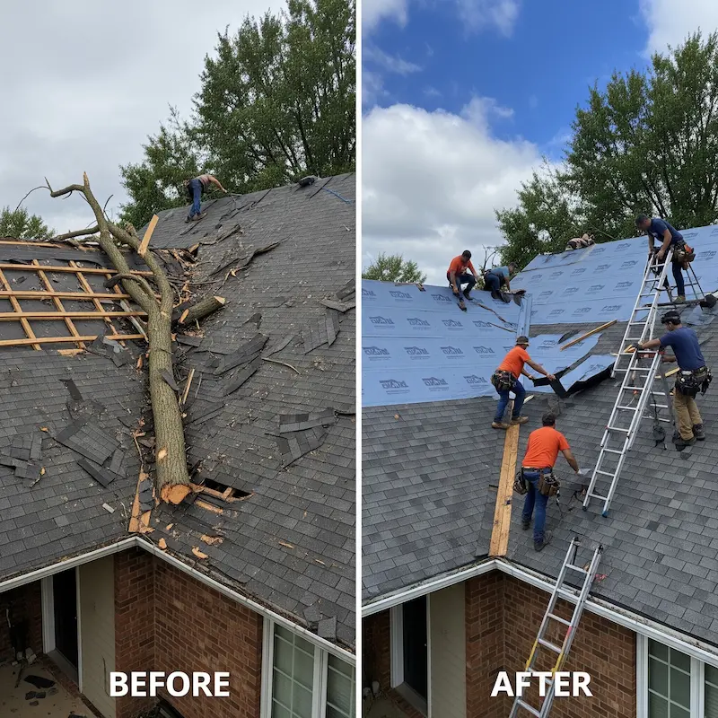 Emergency Roofing Services