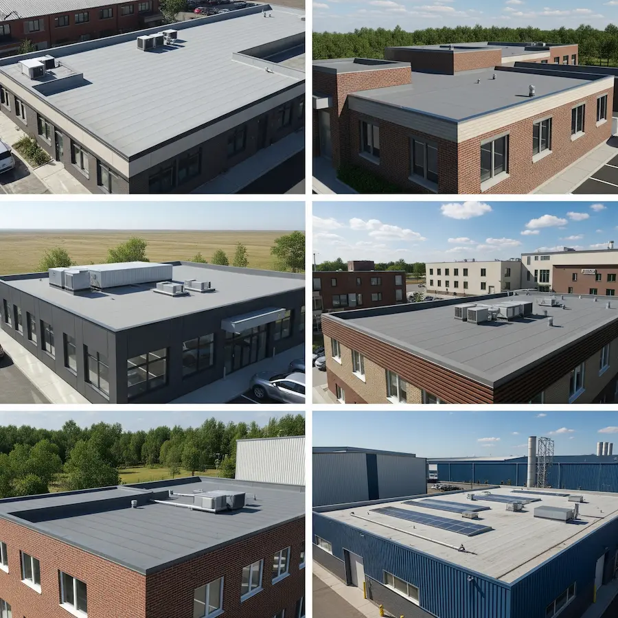 Flat Roofing Systems