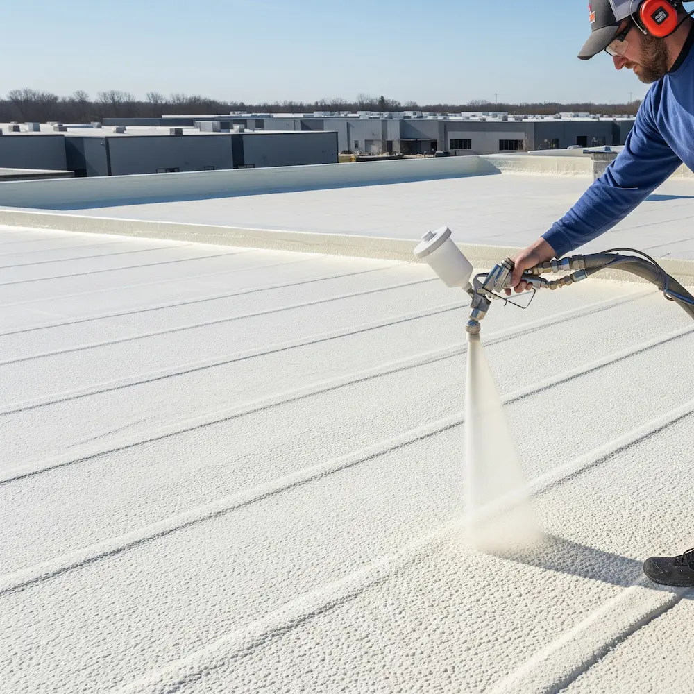 Polyurethane Foam Roofing