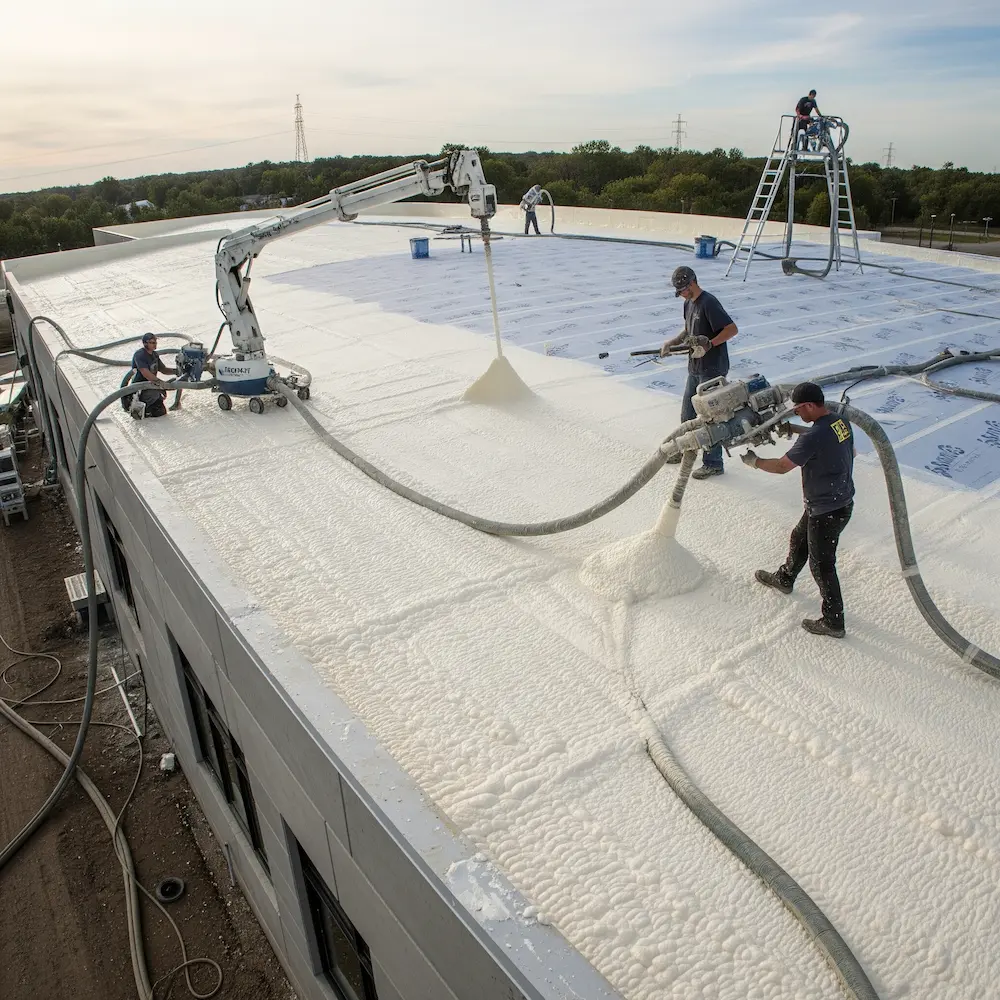 Polyurethane Foam Roofing