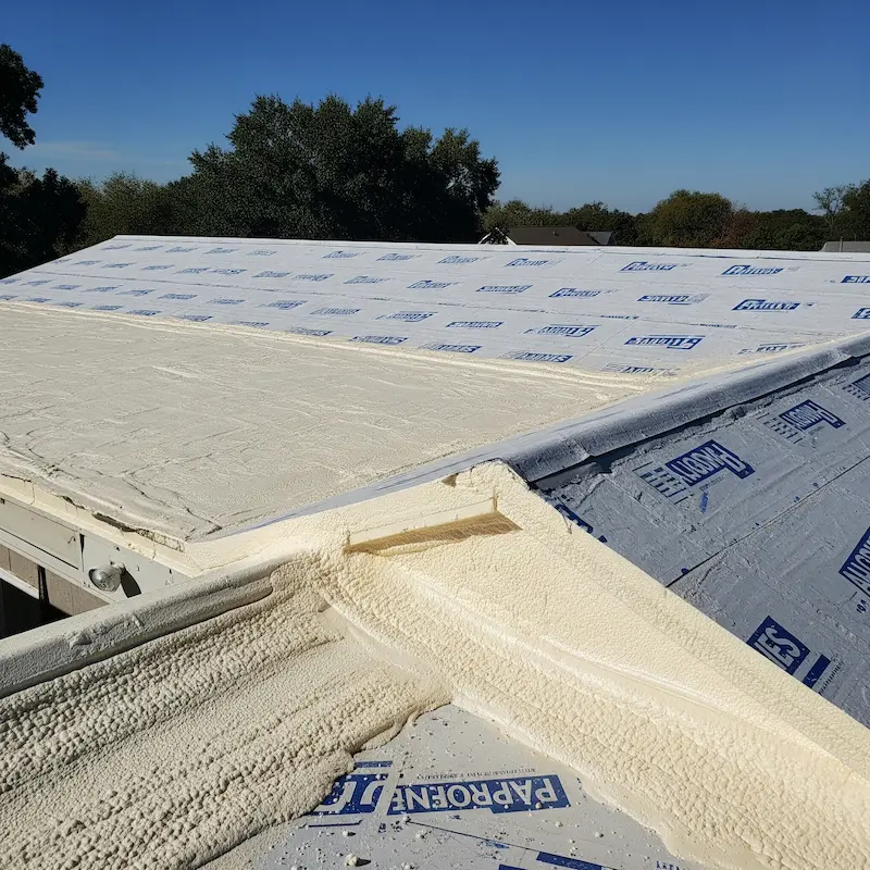 Polyurethane Foam Roofing