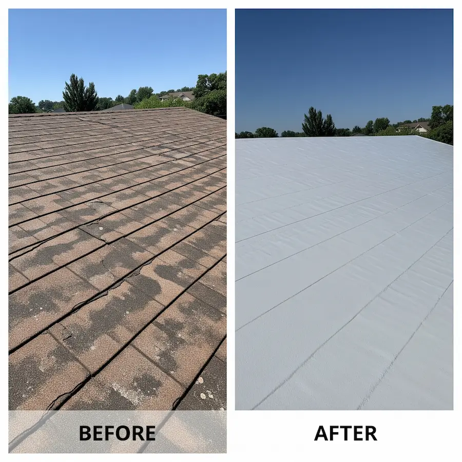 Roof Coating and Waterproofing