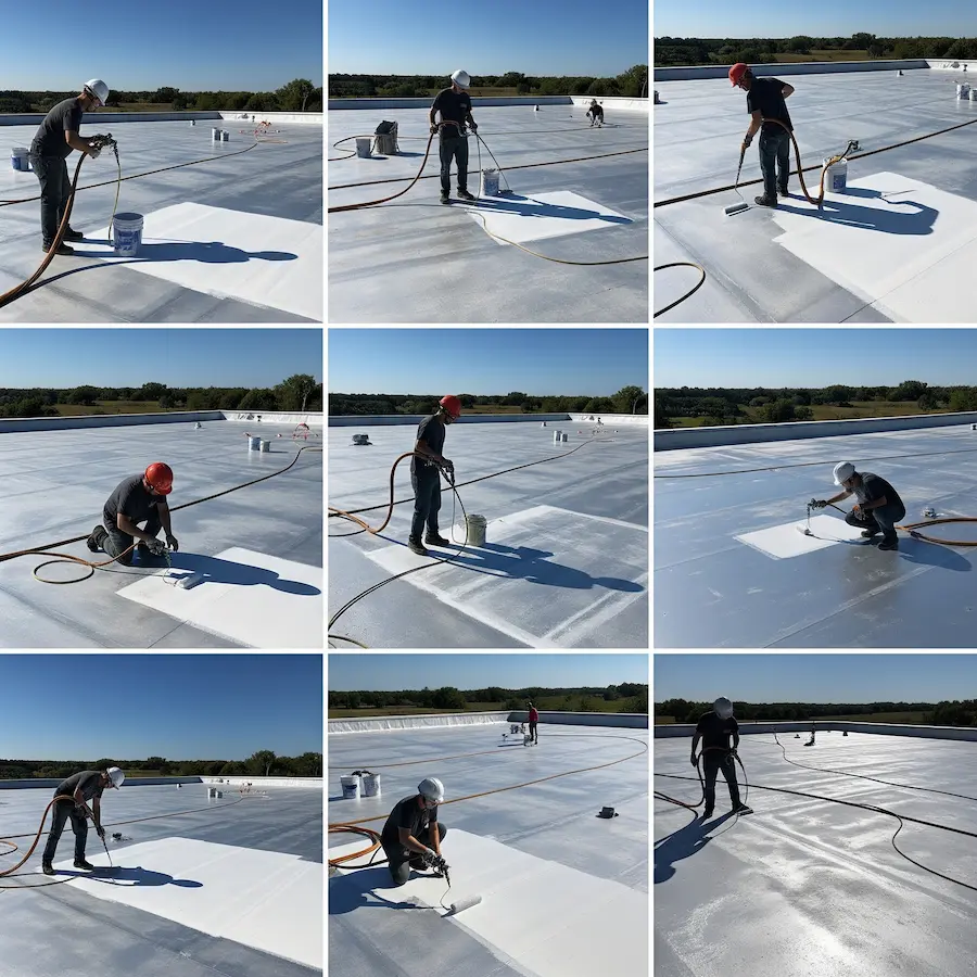 Roof Coating and Waterproofing