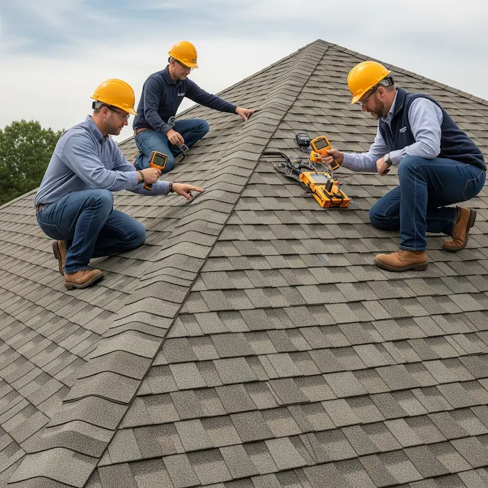 Roof Inspection and Assessment