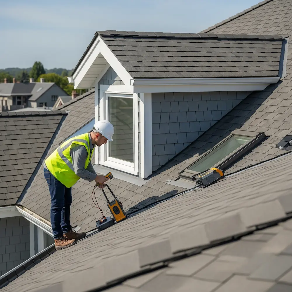 Roof Inspection and Assessment