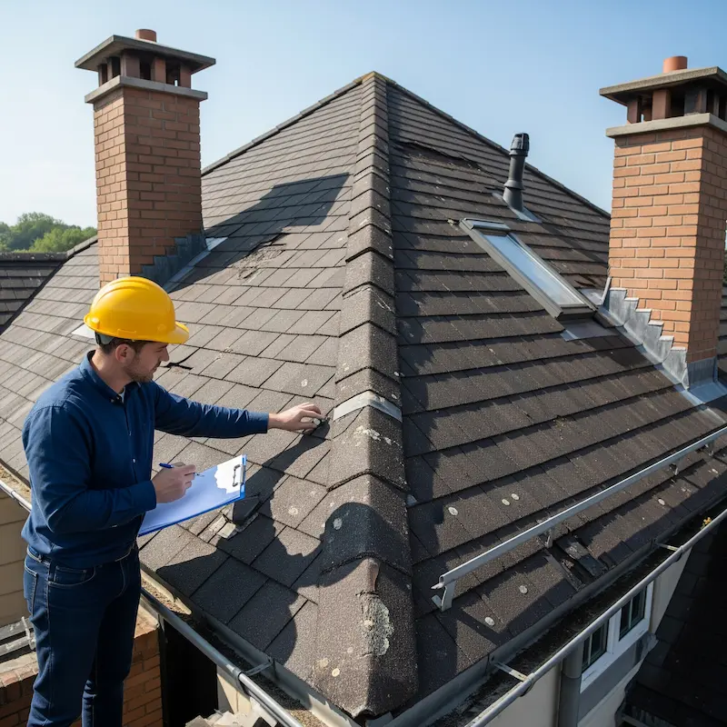 Roof Inspection and Assessment