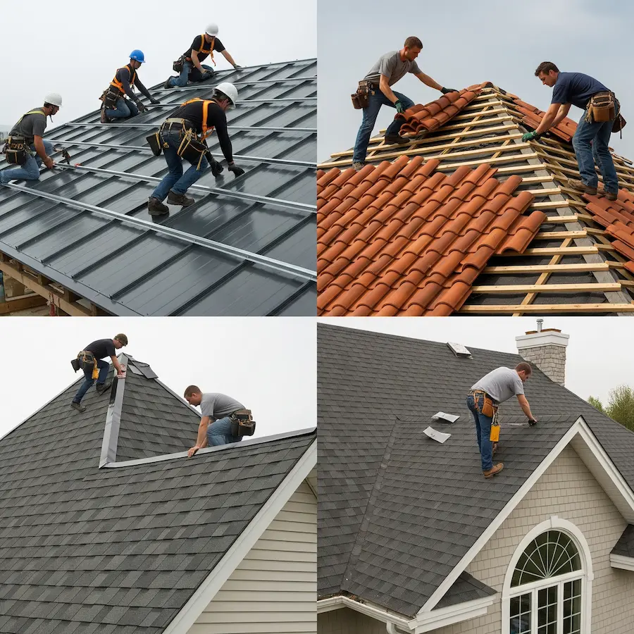Roof Installation
