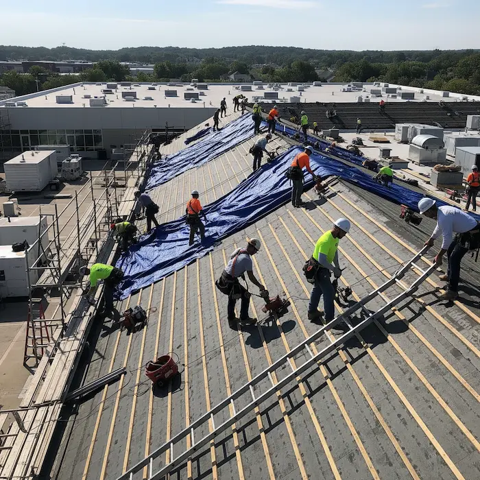 Roof Repair and Maintenance