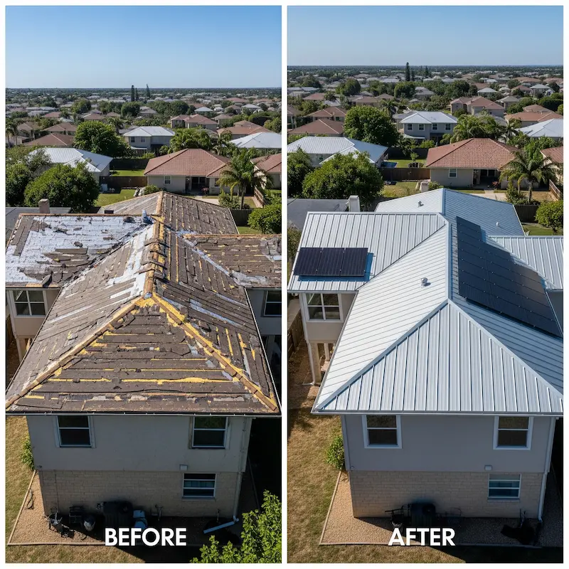 Roof Replacement