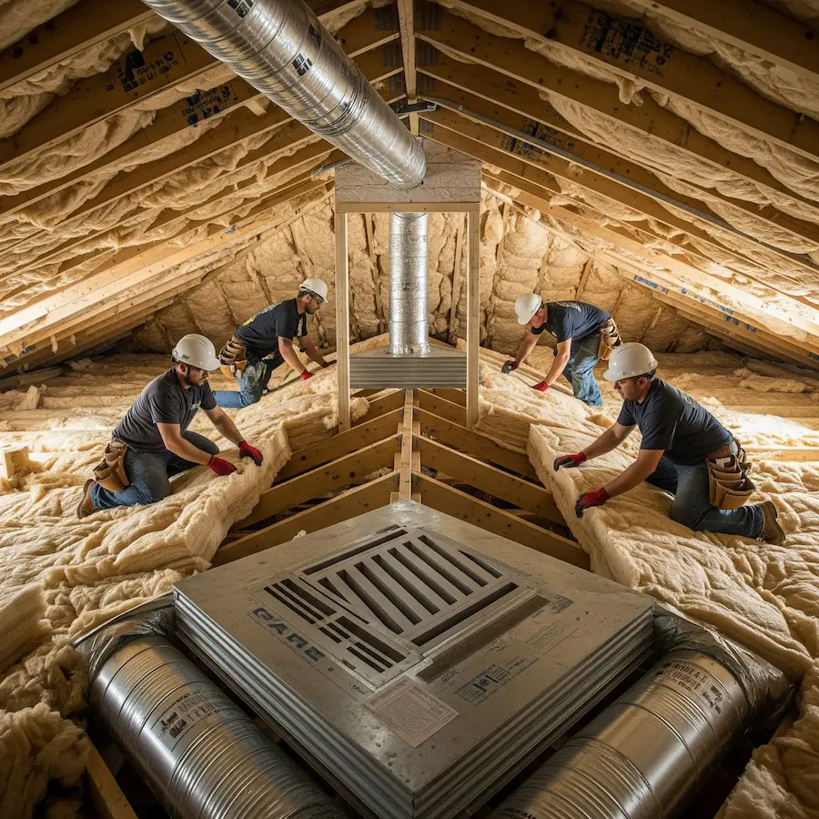 Roof Ventilation and Insulation