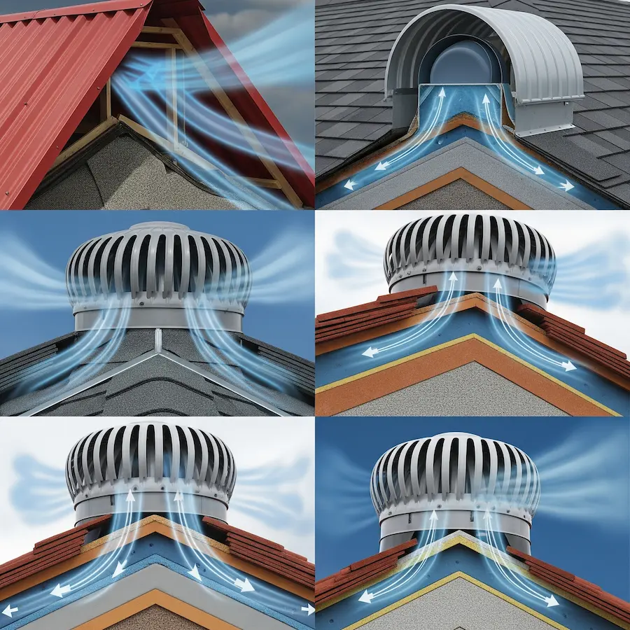 Roof Ventilation and Insulation