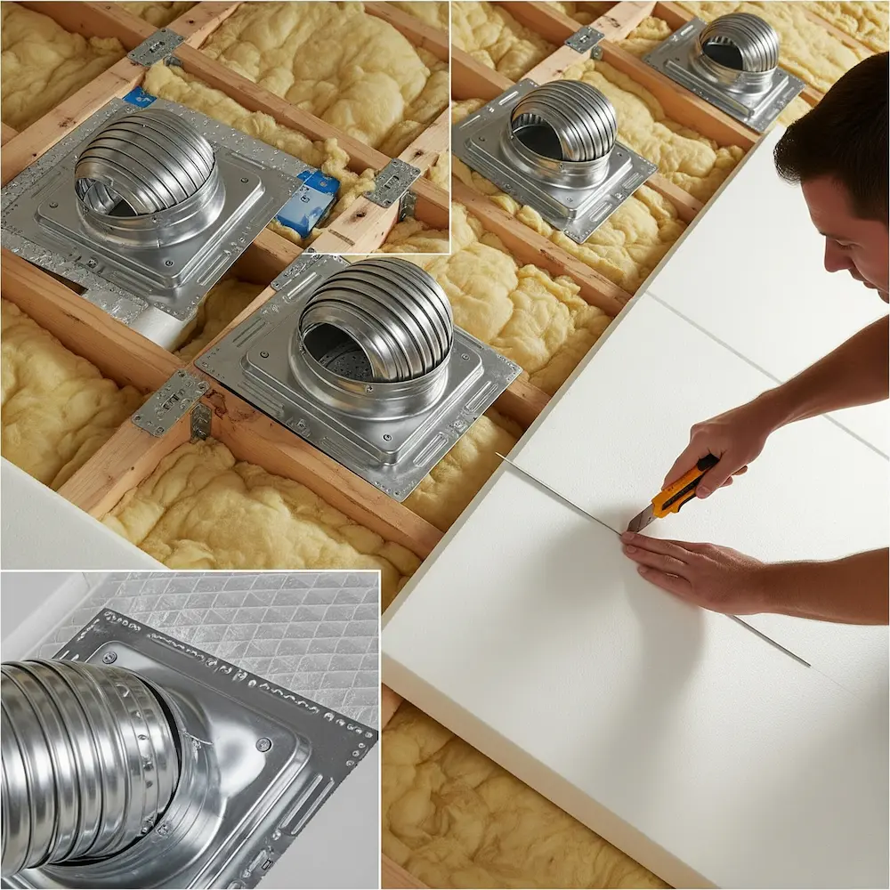 Roof Ventilation and Insulation