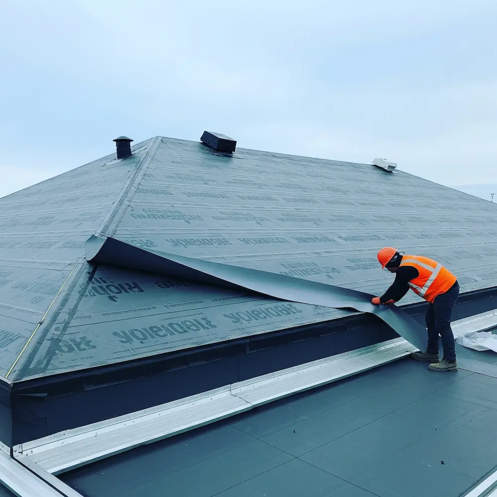 Rubber Roofing