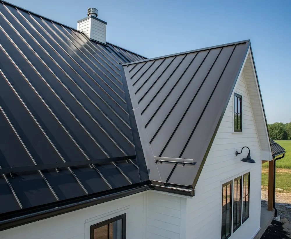 Standing Seam Metal Roofing