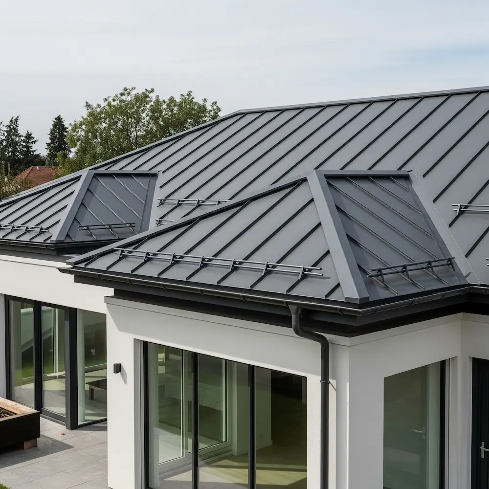 Standing Seam Metal Roofing