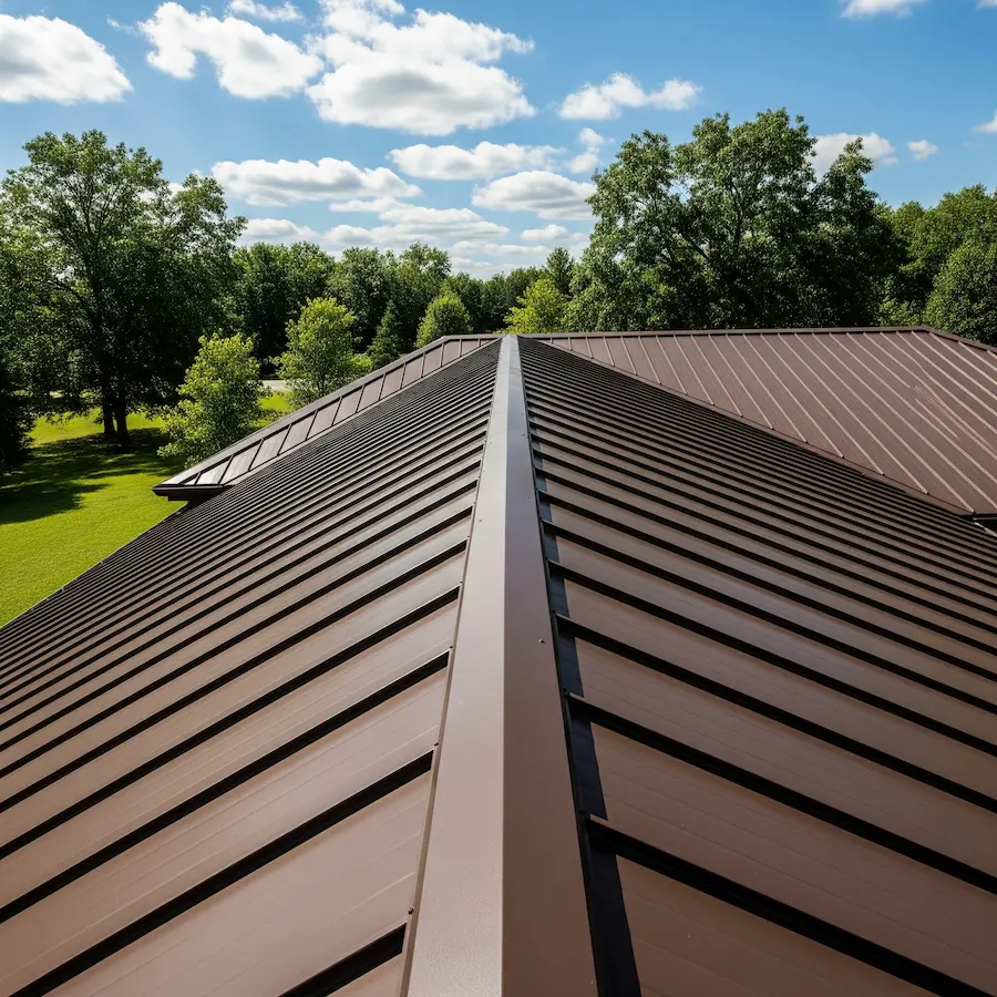 Standing Seam Metal Roofing