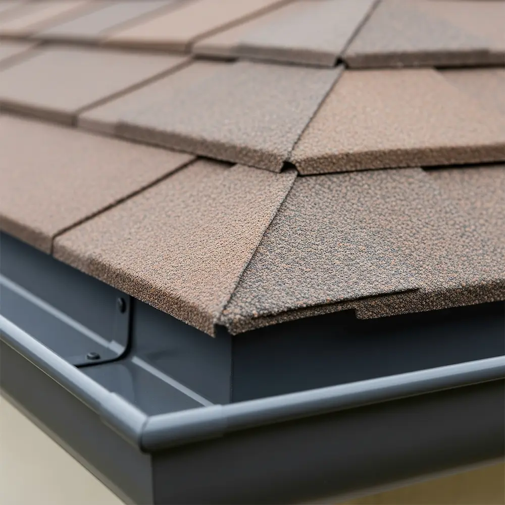 Stone-Coated Steel Roofing