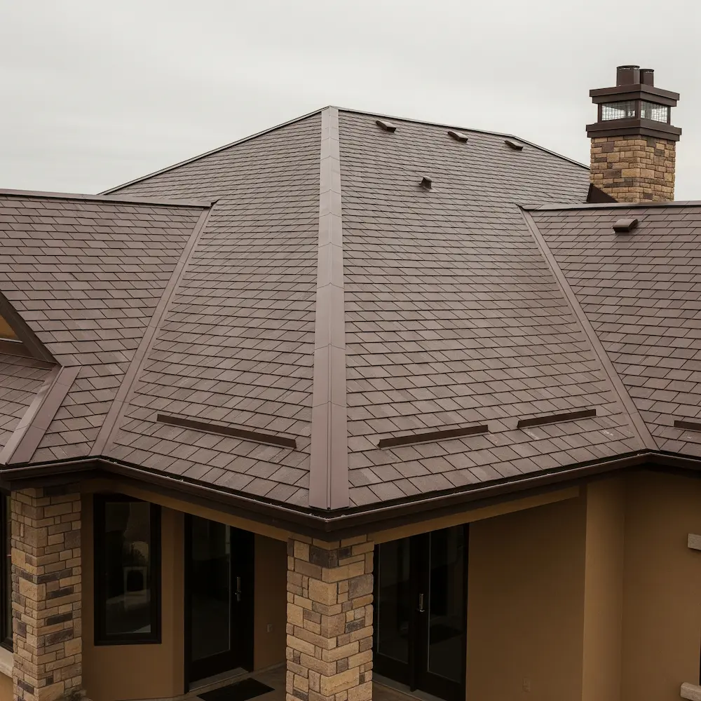 Stone-Coated Steel Roofing