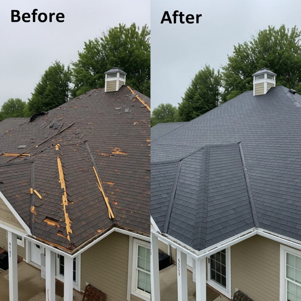 Storm Damage Restoration