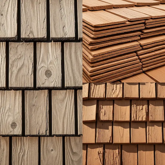 Wood Shakes and Shingles