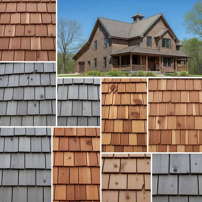 Wood Shakes and Shingles