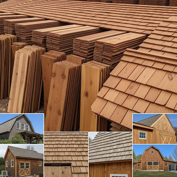 Wood Shakes and Shingles