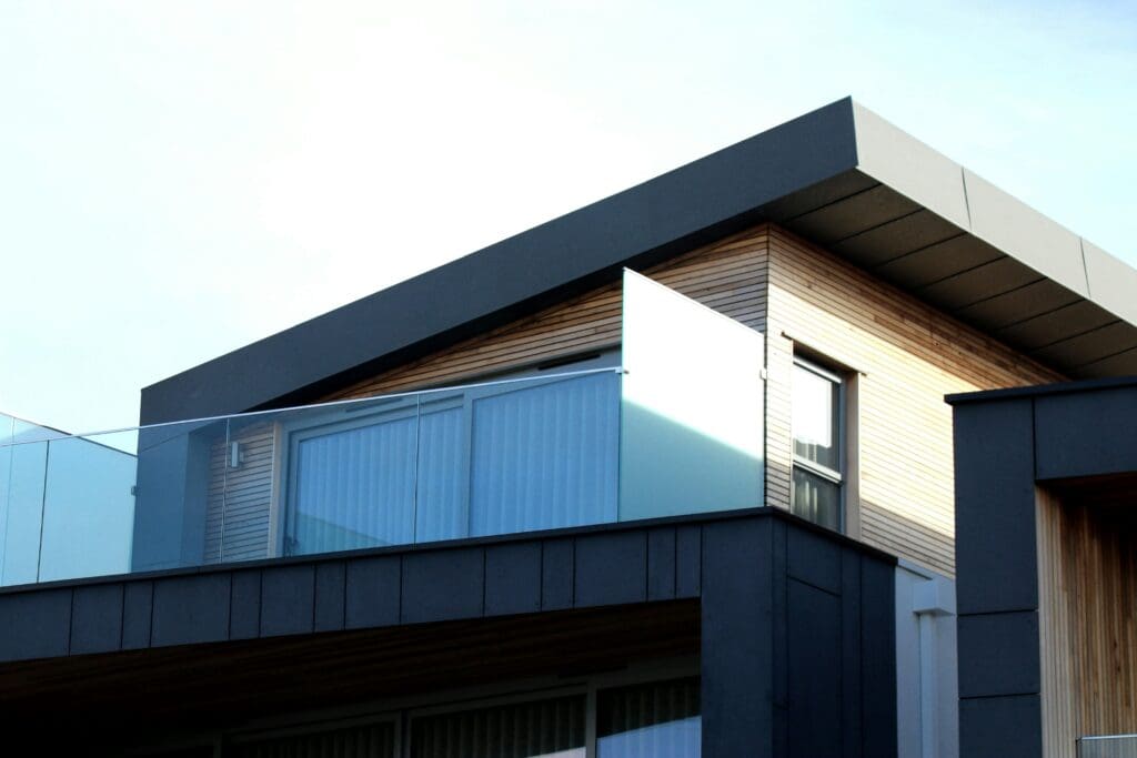 modern roof