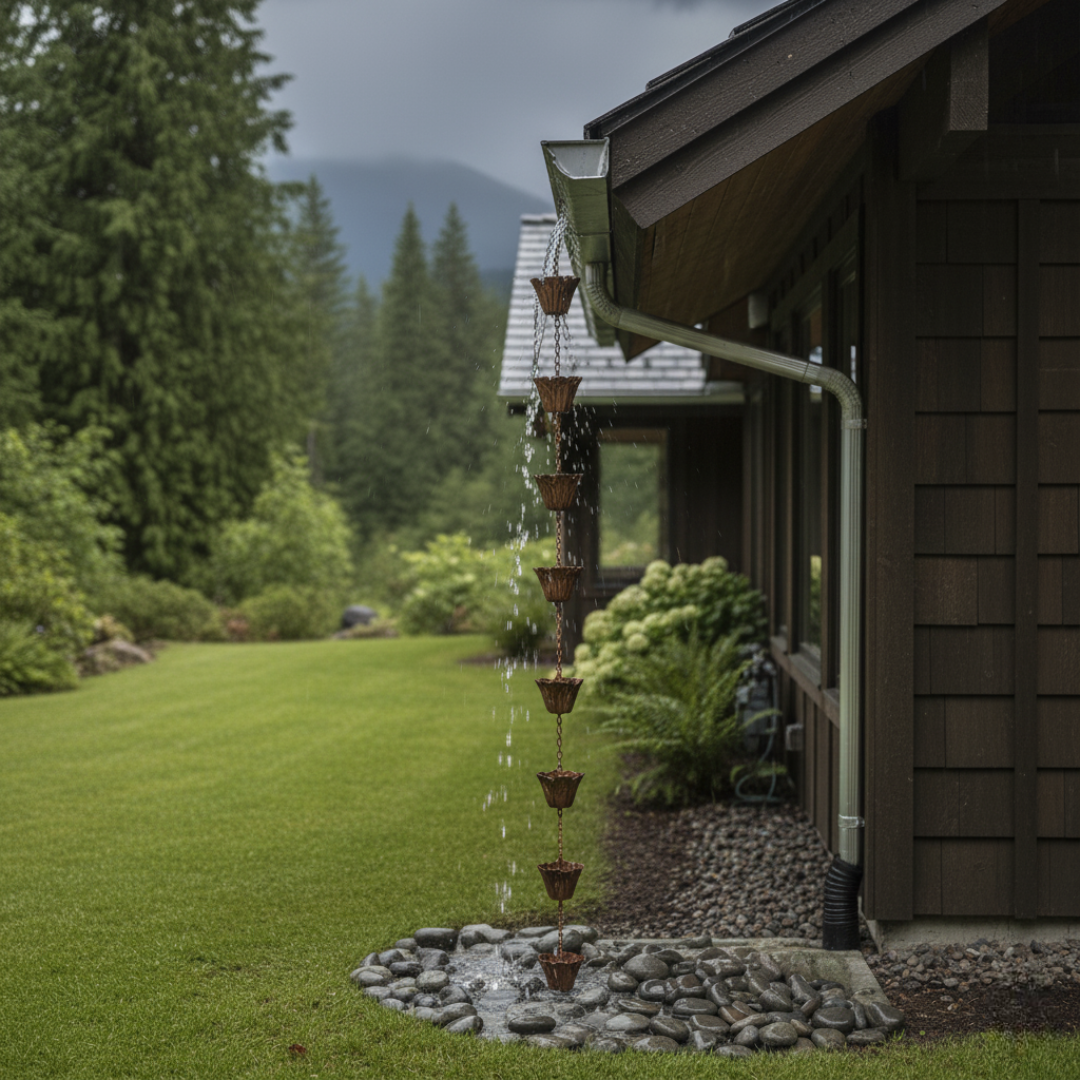 Why Your Roof’s Entire Drainage System is a First Line of Defense