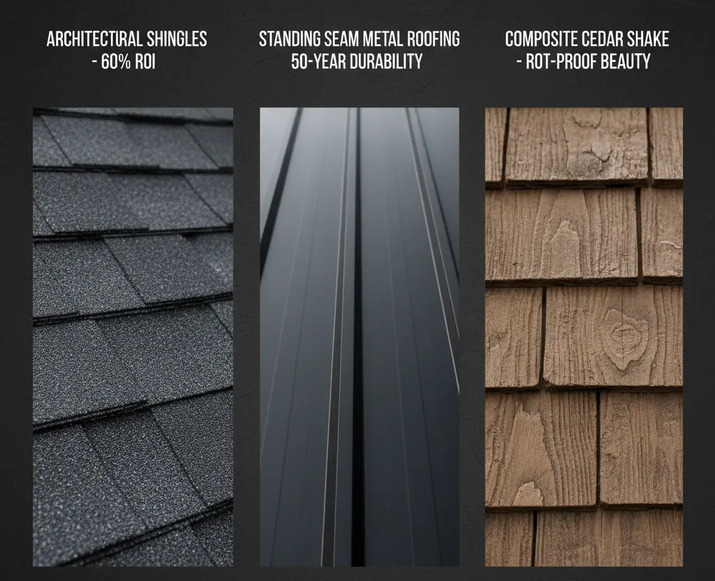 Right Roofing Material
