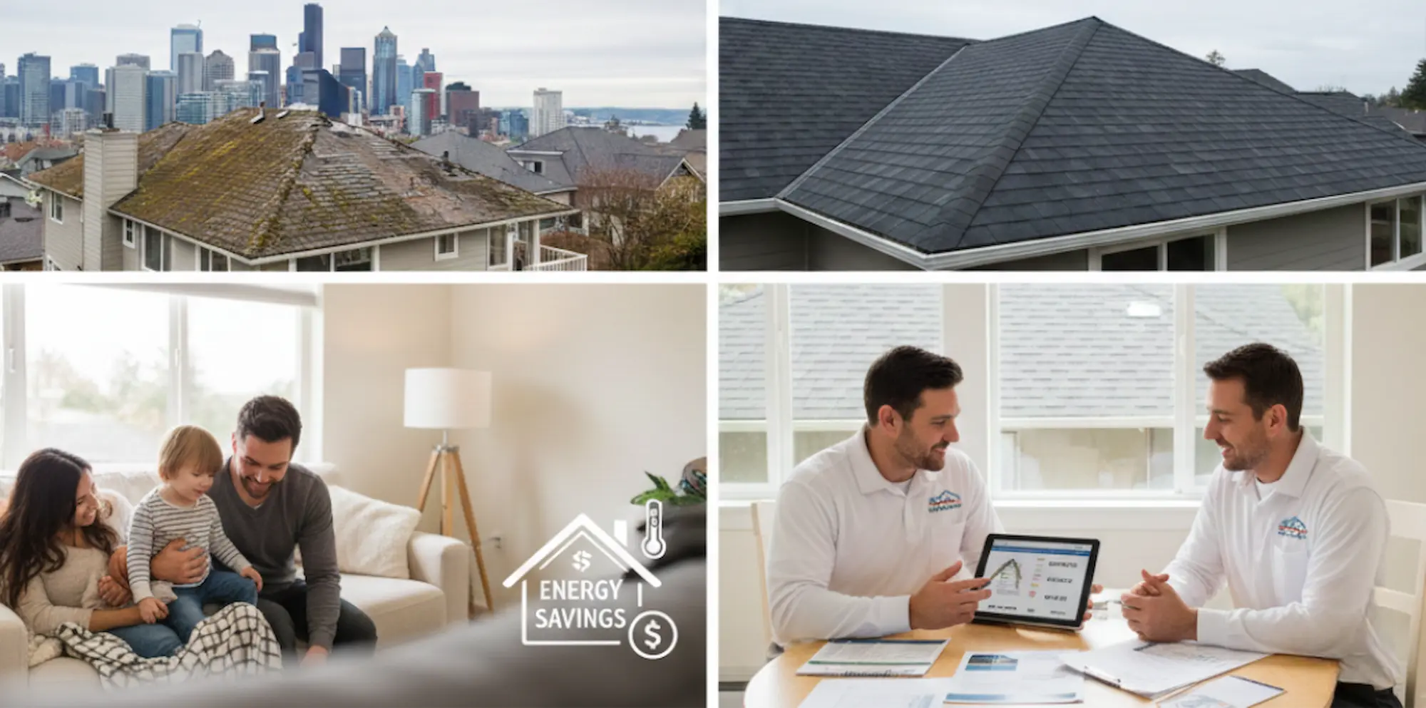 Roof Financing in Seattle