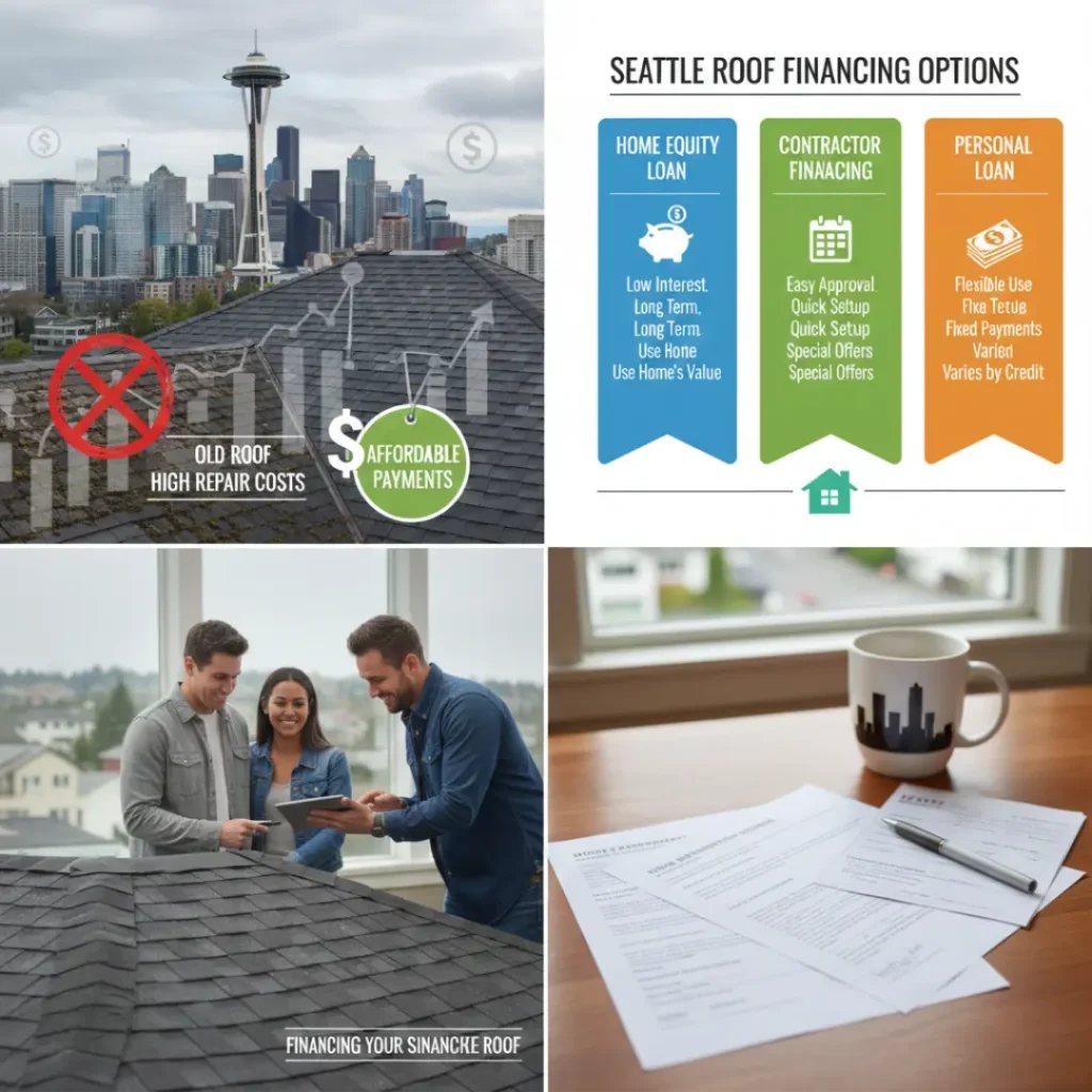 Seattle Roof Financing Options
